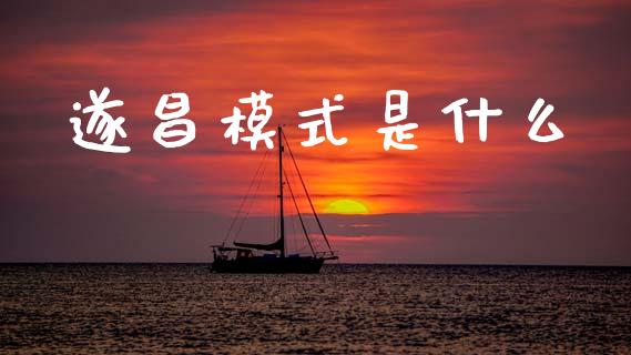 遂昌模式是什么_https://cj002.lansai.wang_财经百问_第1张
