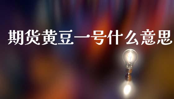 期货黄豆一号什么意思_财经问答_第1张_财经百问网 期货黄豆一号什么意思_https://cj002.lansai.wang_财经问答_第1张