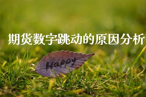 期货数字跳动的原因分析_https://cj002.lansai.wang_财经问答_第1张
