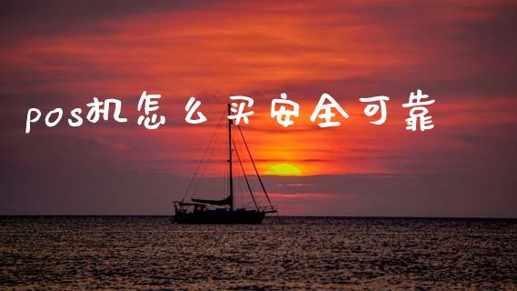 pos机怎么买安全可靠_https://cj002.lansai.wang_理财问答_第1张