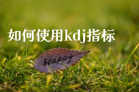如何使用kdj指标_财经问答_第1张_财经百问网 如何使用kdj指标_https://cj002.lansai.wang_财经问答_第1张
