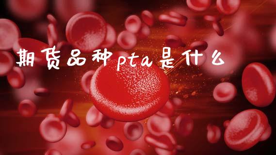 期货品种pta是什么_https://cj002.lansai.wang_会计问答_第1张