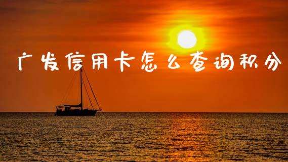 广发信用卡怎么查询积分_https://cj002.lansai.wang_金融问答_第1张