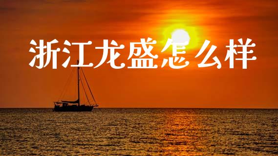 浙江龙盛怎么样_https://cj002.lansai.wang_理财问答_第1张