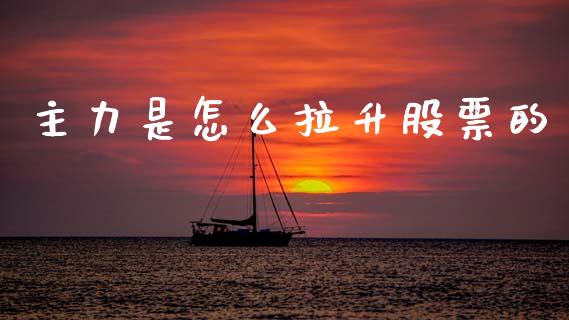 主力是怎么拉升股票的_https://cj002.lansai.wang_会计问答_第1张
