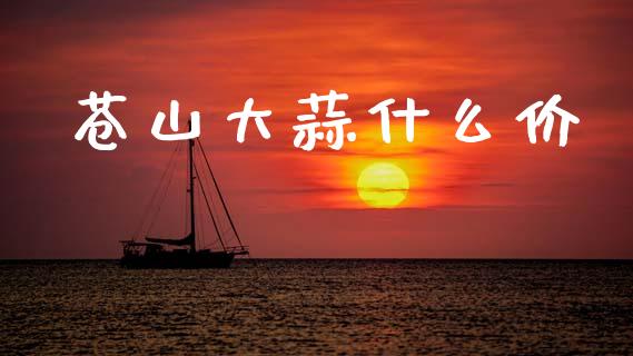 苍山大蒜什么价_https://cj002.lansai.wang_金融问答_第1张