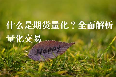 什么是期货量化?全面解析量化交易_会计问答_第1张_财经百问网 什么是期货量化?全面解析量化交易_https://cj002.lansai.wang_会计问答_第1张