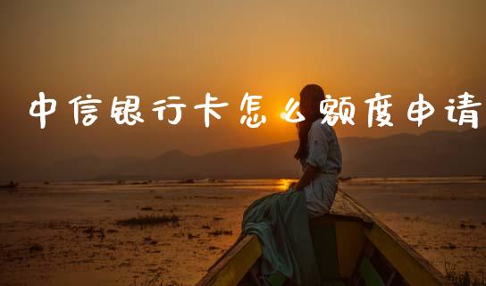 中信银行卡怎么额度申请_https://cj002.lansai.wang_金融问答_第1张