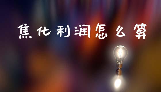焦化利润怎么算_https://cj002.lansai.wang_股市问答_第1张