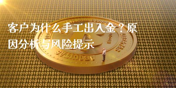 客户为什么手工出入金？原因分析与风险提示_https://cj002.lansai.wang_财经问答_第1张