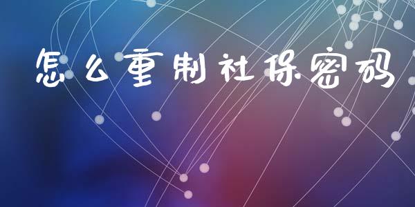 怎么重制社保密码_https://cj002.lansai.wang_保险问答_第1张