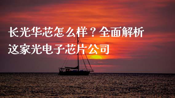 长光华芯怎么样？全面解析这家光电子芯片公司_https://cj002.lansai.wang_保险问答_第1张