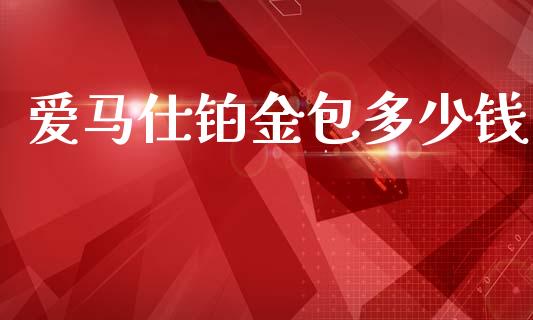 爱马仕铂金包多少钱_https://cj002.lansai.wang_股市问答_第1张