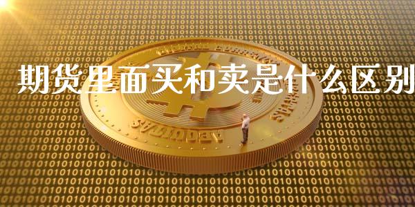 期货里面买和卖是什么区别_https://cj002.lansai.wang_期货问答_第1张