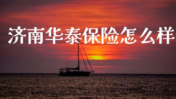 济南华泰保险怎么样_https://cj002.lansai.wang_保险问答_第1张