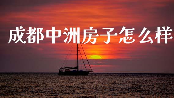 成都中洲房子怎么样_https://cj002.lansai.wang_股市问答_第1张