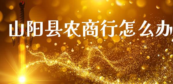 山阳县农商行怎么办_https://cj002.lansai.wang_金融问答_第1张