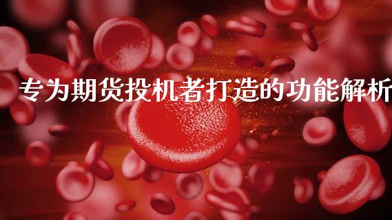 专为期货投机者打造的功能解析_股市问答_第1张_财经百问网 专为期货投机者打造的功能解析_https://cj002.lansai.wang_股市问答_第1张