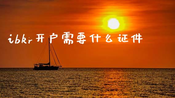 ibkr开户需要什么证件_https://cj002.lansai.wang_期货问答_第1张