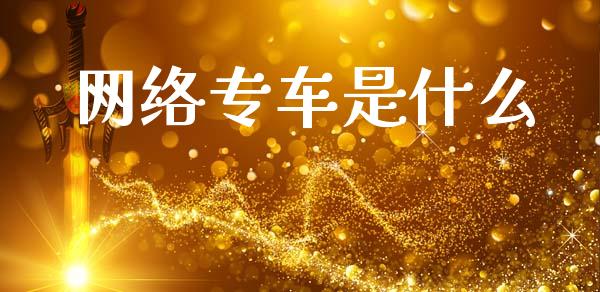 网络专车是什么_https://cj002.lansai.wang_财经百问_第1张