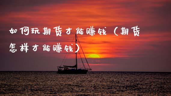 如何玩期货才能赚钱（期货怎样才能赚钱）_https://cj002.lansai.wang_财经百问_第1张