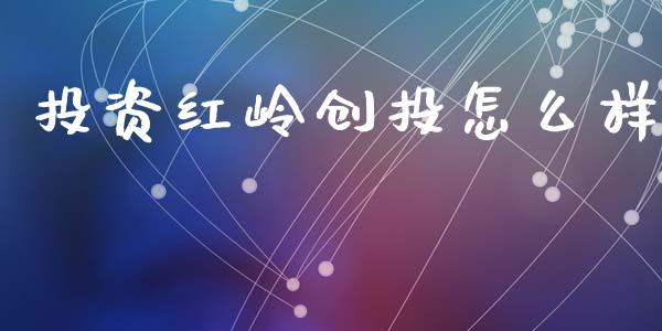 投资红岭创投怎么样_https://cj002.lansai.wang_理财问答_第1张