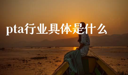 pta行业具体是什么_https://cj002.lansai.wang_财经百问_第1张