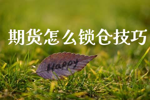 期货怎么锁仓技巧_https://cj002.lansai.wang_金融问答_第1张