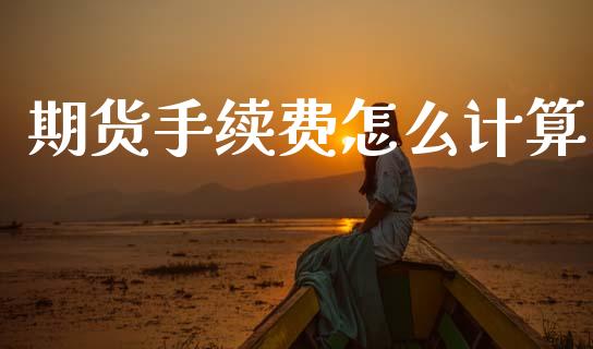 期货手续费怎么计算_https://cj002.lansai.wang_保险问答_第1张