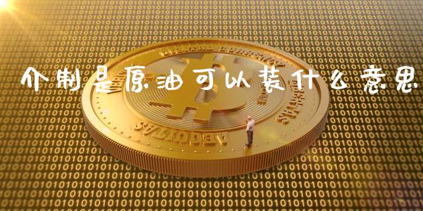 介制是原油可以装什么意思_股市问答_第1张_财经百问网 介制是原油可以装什么意思_https://cj002.lansai.wang_股市问答_第1张