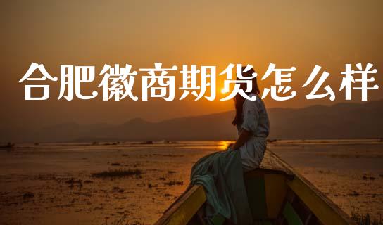 合肥徽商期货怎么样_https://cj002.lansai.wang_期货问答_第1张