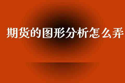 期货的图形分析怎么弄_https://cj002.lansai.wang_保险问答_第1张