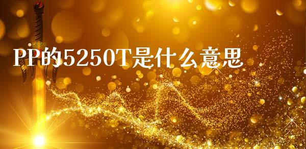 PP的5250T是什么意思_会计问答_第1张_财经百问网 PP的5250T是什么意思_https://cj002.lansai.wang_会计问答_第1张