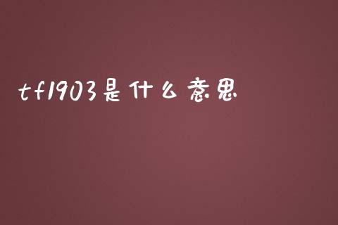 tf1903是什么意思_保险问答_第1张_财经百问网 tf1903是什么意思_https://cj002.lansai.wang_保险问答_第1张