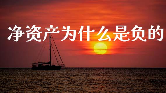 净资产为什么是负的_https://cj002.lansai.wang_会计问答_第1张