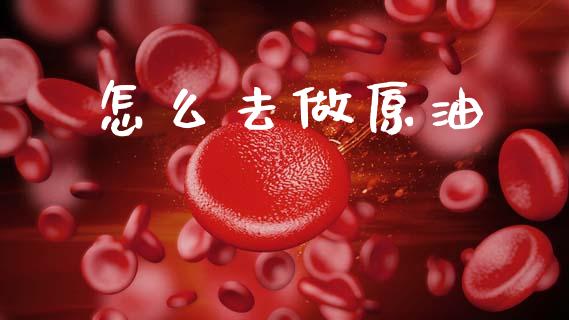 怎么去做原油_https://cj002.lansai.wang_财经百问_第1张