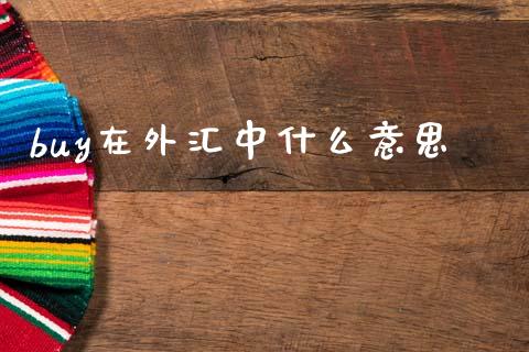 buy在外汇中什么意思_https://cj002.lansai.wang_财经问答_第1张
