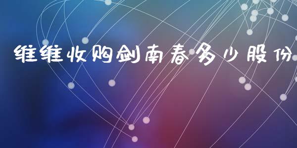 维维收购剑南春多少股份_股市问答_第1张_财经百问网 维维收购剑南春多少股份_https://cj002.lansai.wang_股市问答_第1张