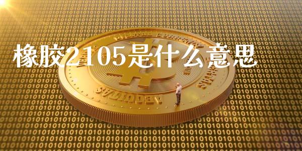 橡胶2105是什么意思_https://cj002.lansai.wang_期货问答_第1张