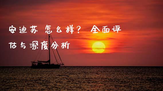 安迪苏 怎么样？ 全面评估与深度分析_https://cj002.lansai.wang_财经百问_第1张