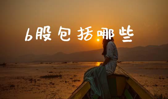 b股包括哪些_https://cj002.lansai.wang_理财问答_第1张