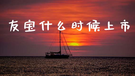 友宝什么时候上市_https://cj002.lansai.wang_财经百问_第1张
