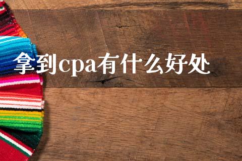 拿到cpa有什么好处_https://cj002.lansai.wang_会计问答_第1张