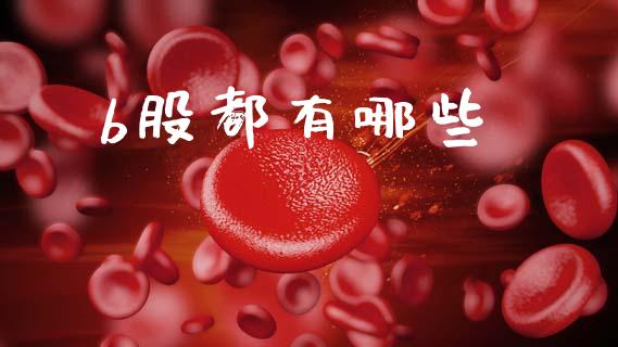 b股都有哪些_https://cj002.lansai.wang_保险问答_第1张