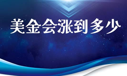 美金会涨到多少_https://cj002.lansai.wang_财经问答_第1张
