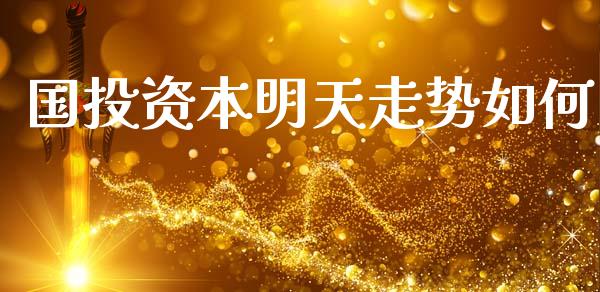 国投资本明天走势如何_https://cj002.lansai.wang_股市问答_第1张