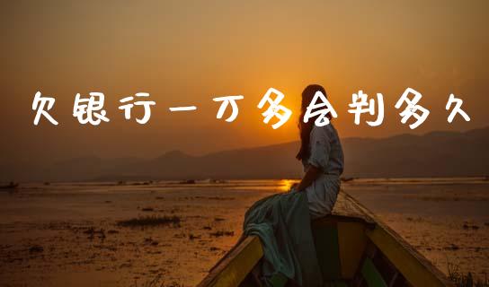 欠银行一万多会判多久_https://cj002.lansai.wang_理财问答_第1张