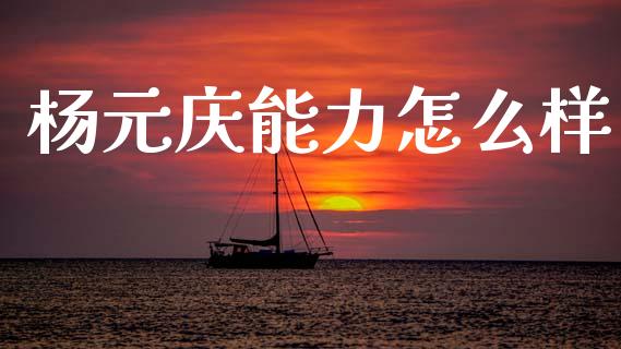 杨元庆能力怎么样_https://cj002.lansai.wang_会计问答_第1张