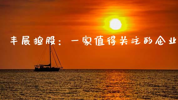 丰展控股：一家值得关注的企业_https://cj002.lansai.wang_理财问答_第1张