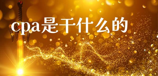 cpa是干什么的_https://cj002.lansai.wang_会计问答_第1张